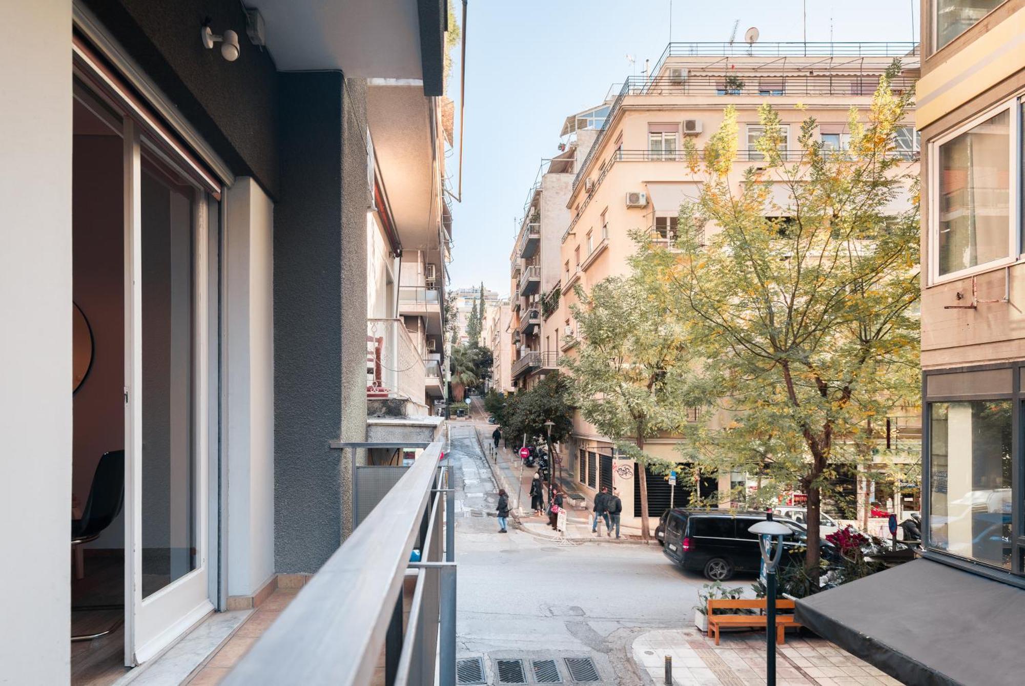 Super Central Apartment Downtown Exarcheia! Αθήνα Εξωτερικό φωτογραφία