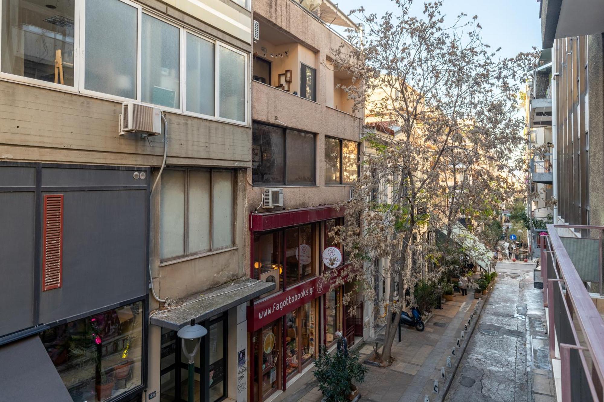 Super Central Apartment Downtown Exarcheia! Αθήνα Εξωτερικό φωτογραφία